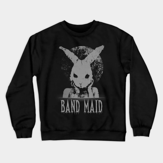 maid band Crewneck Sweatshirt by thai gig